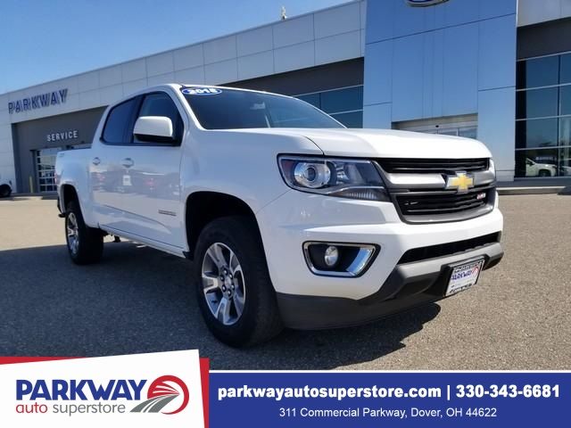 2018 Chevrolet Colorado Z71