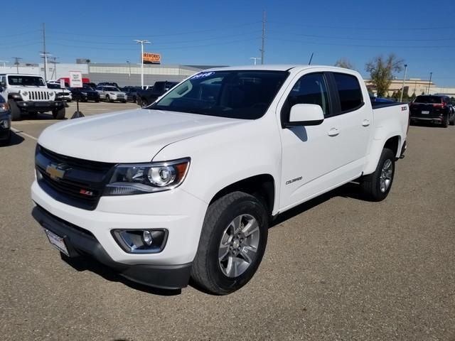 2018 Chevrolet Colorado Z71