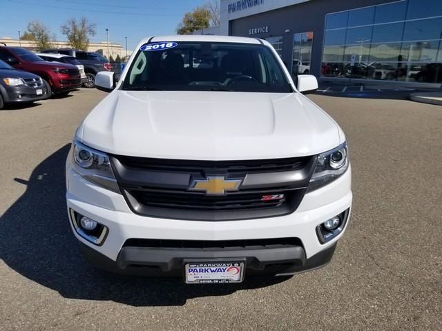 2018 Chevrolet Colorado Z71