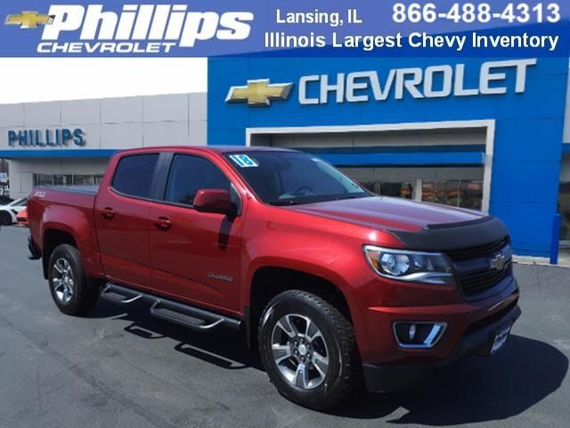 2018 Chevrolet Colorado Z71