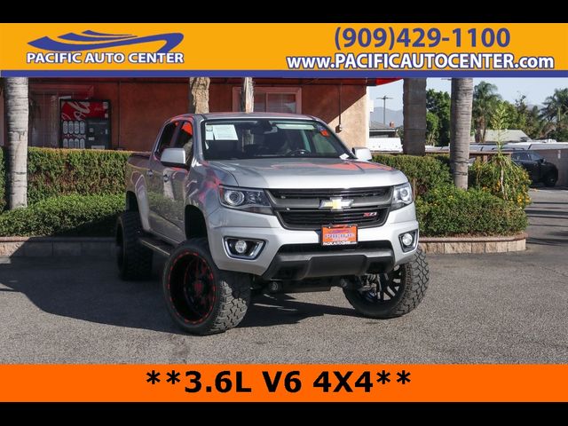 2018 Chevrolet Colorado Z71