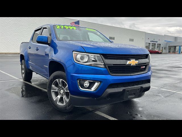 2018 Chevrolet Colorado Z71