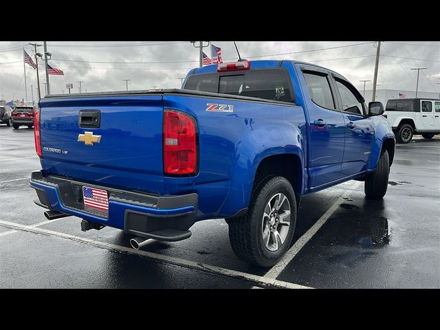 2018 Chevrolet Colorado Z71