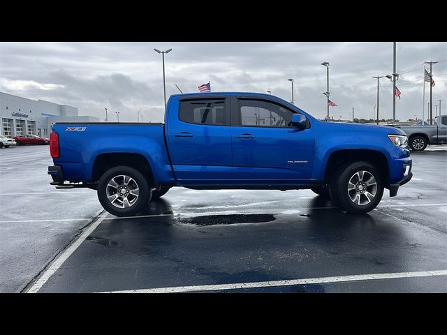 2018 Chevrolet Colorado Z71