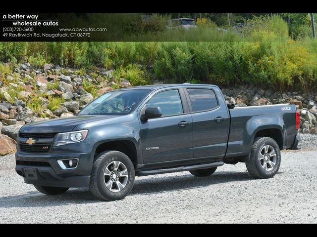 2018 Chevrolet Colorado Z71