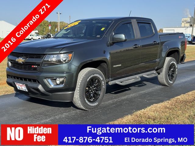 2018 Chevrolet Colorado Z71