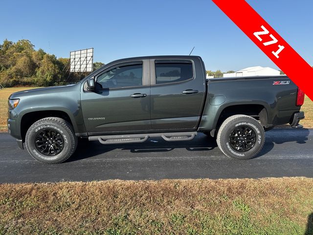 2018 Chevrolet Colorado Z71