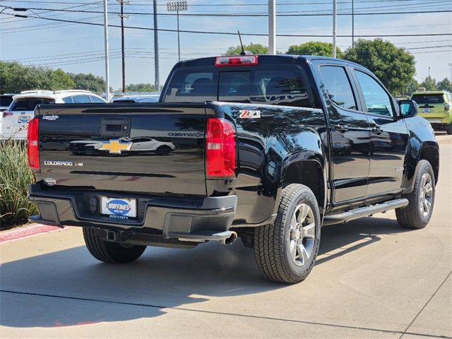 2018 Chevrolet Colorado Z71