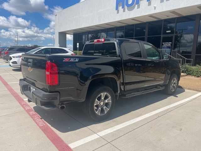 2018 Chevrolet Colorado Z71