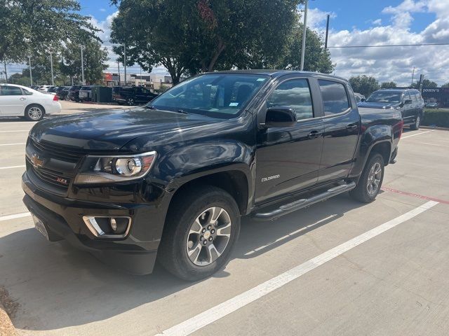 2018 Chevrolet Colorado Z71