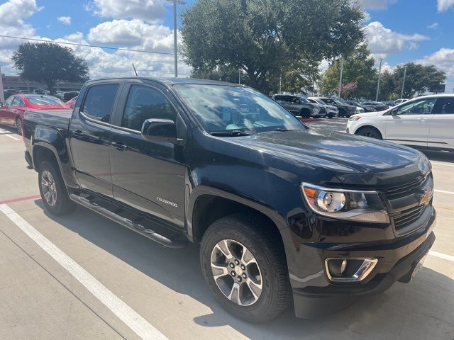 2018 Chevrolet Colorado Z71