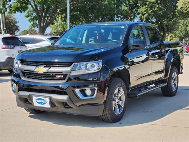 2018 Chevrolet Colorado Z71