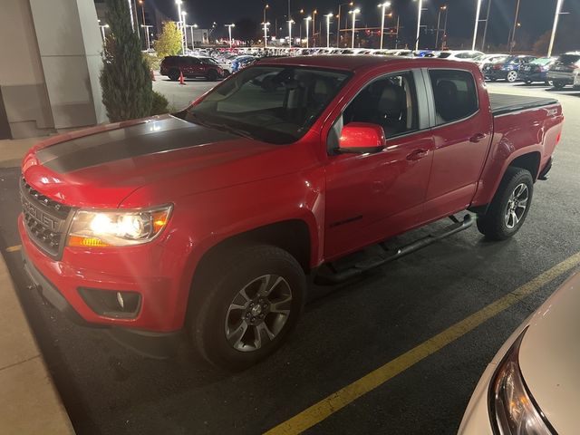 2018 Chevrolet Colorado Z71