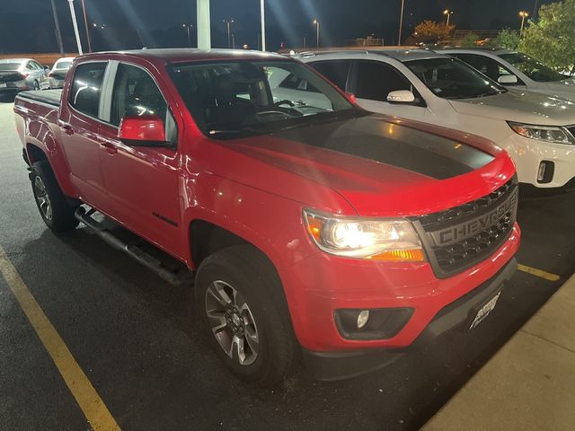 2018 Chevrolet Colorado Z71