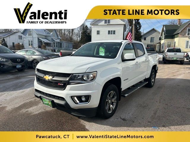 2018 Chevrolet Colorado Z71