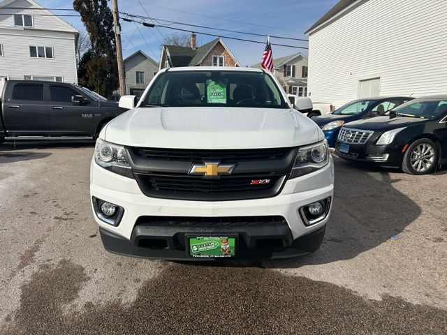 2018 Chevrolet Colorado Z71