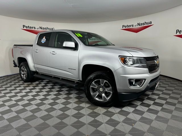 2018 Chevrolet Colorado Z71