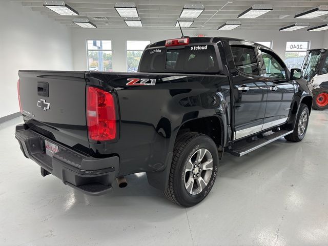 2018 Chevrolet Colorado Z71