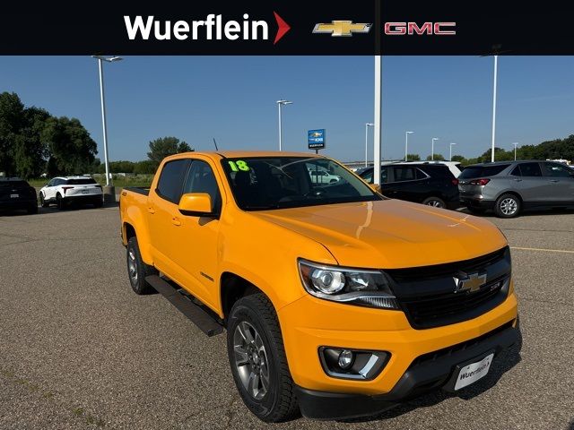 2018 Chevrolet Colorado Z71