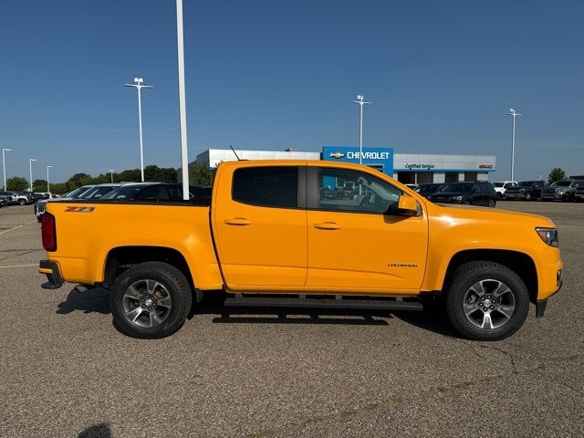 2018 Chevrolet Colorado Z71