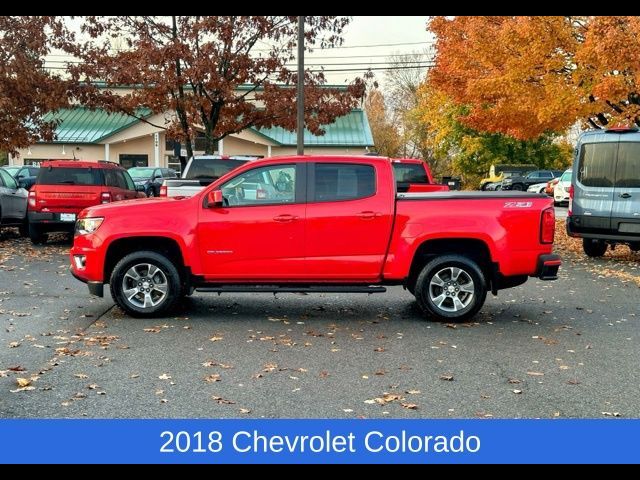 2018 Chevrolet Colorado Z71