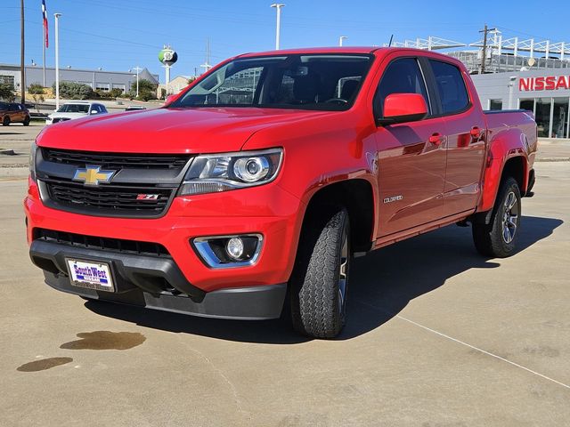 2018 Chevrolet Colorado Z71