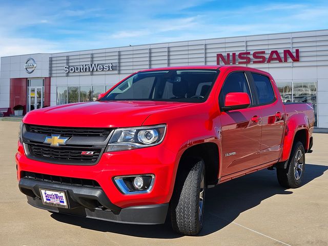 2018 Chevrolet Colorado Z71