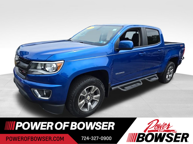 2018 Chevrolet Colorado Z71