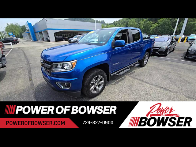 2018 Chevrolet Colorado Z71