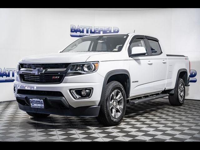 2018 Chevrolet Colorado Z71