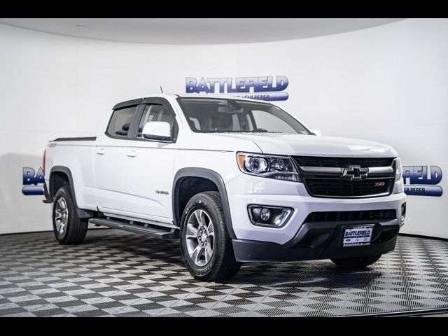 2018 Chevrolet Colorado Z71