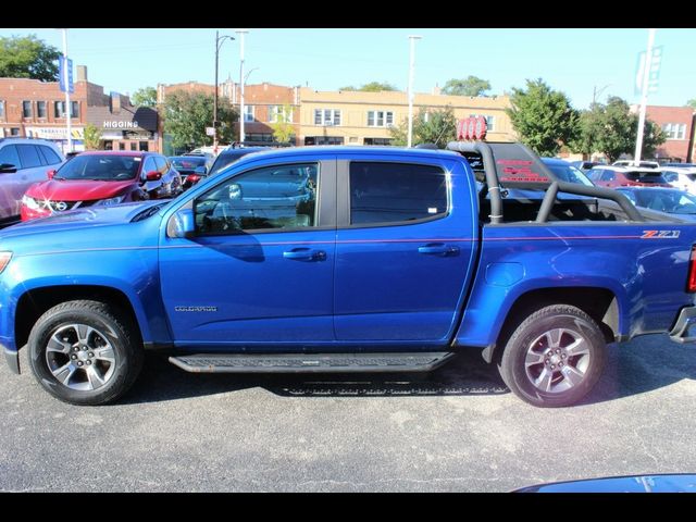 2018 Chevrolet Colorado Z71