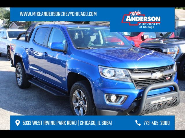 2018 Chevrolet Colorado Z71