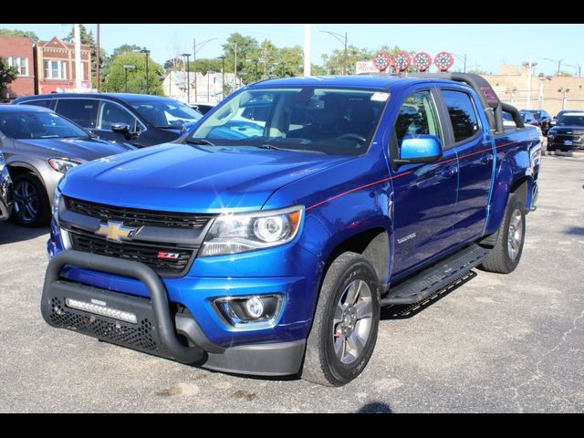 2018 Chevrolet Colorado Z71