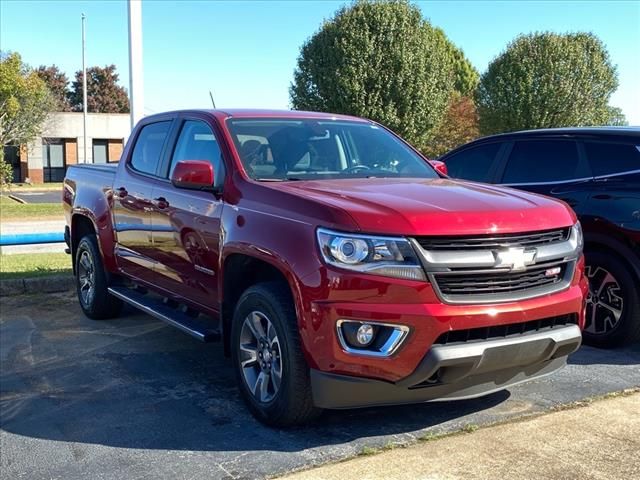 2018 Chevrolet Colorado Z71