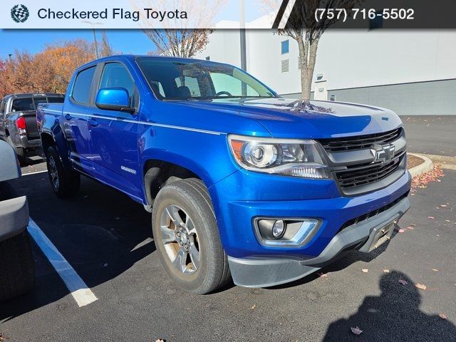 2018 Chevrolet Colorado Z71