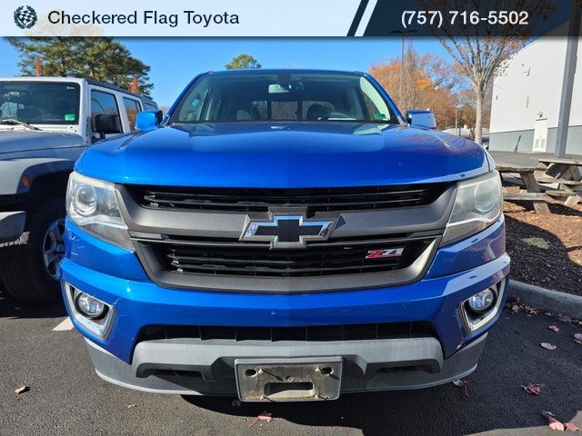 2018 Chevrolet Colorado Z71