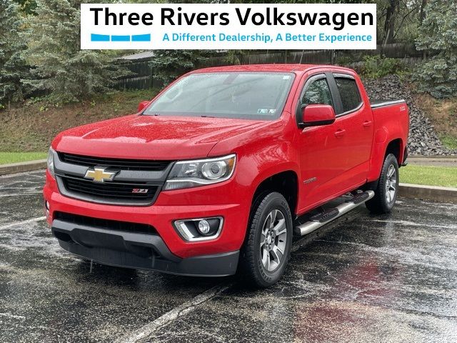 2018 Chevrolet Colorado Z71