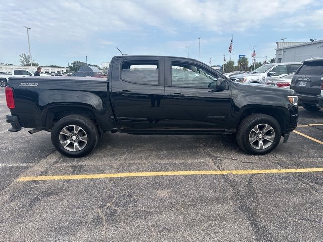 2018 Chevrolet Colorado Z71