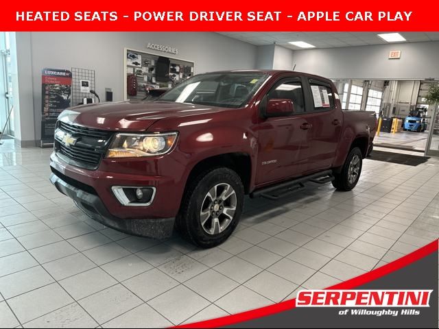 2018 Chevrolet Colorado Z71