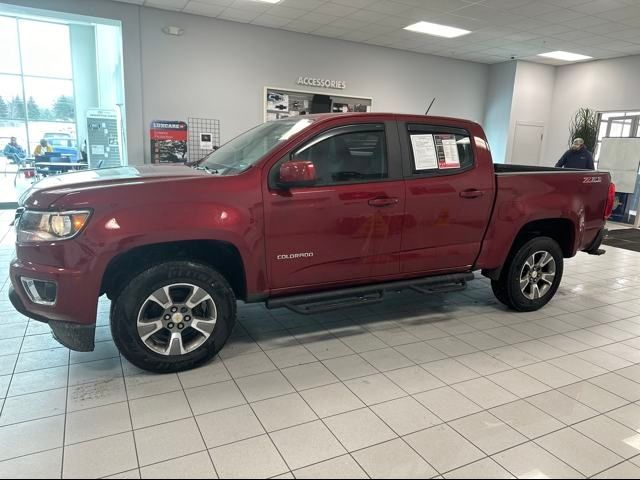 2018 Chevrolet Colorado Z71