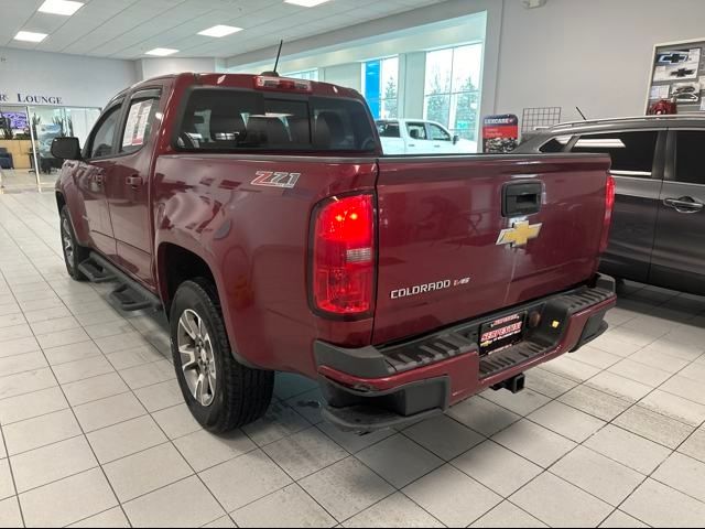 2018 Chevrolet Colorado Z71