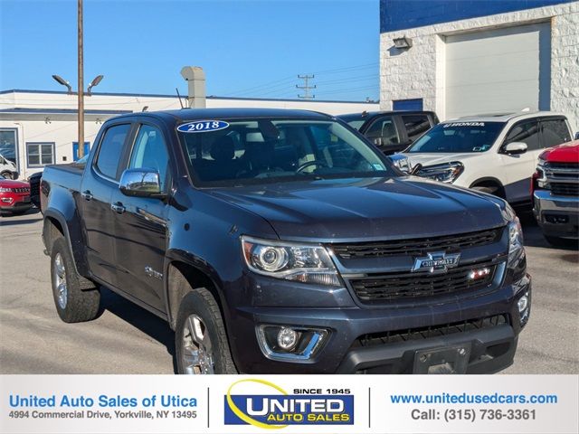 2018 Chevrolet Colorado Z71