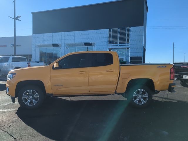 2018 Chevrolet Colorado Z71