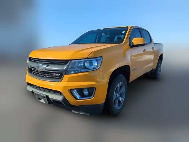 2018 Chevrolet Colorado Z71