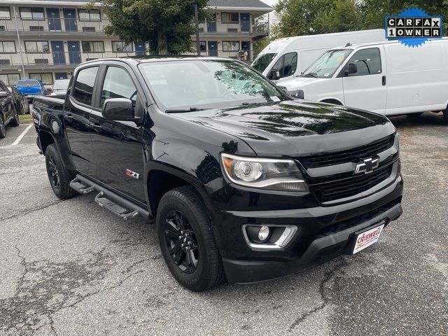 2018 Chevrolet Colorado Z71
