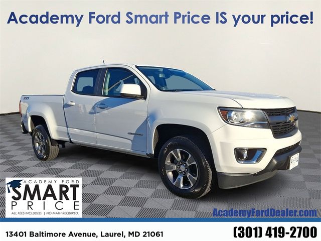 2018 Chevrolet Colorado Z71