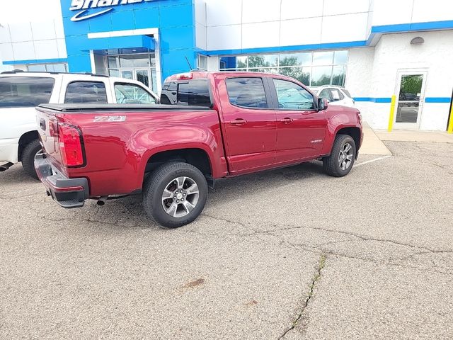 2018 Chevrolet Colorado Z71