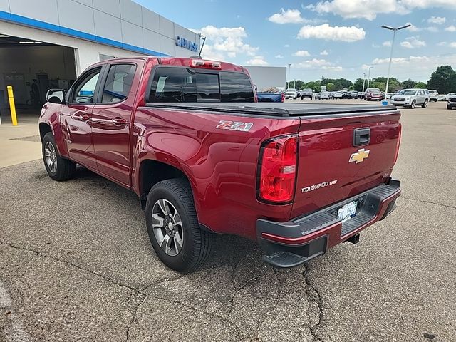 2018 Chevrolet Colorado Z71