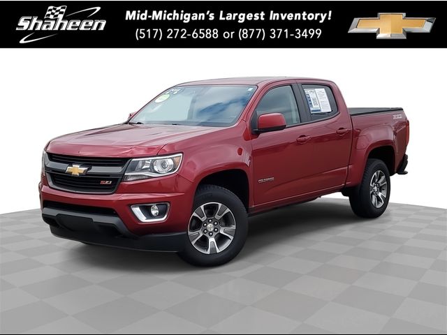 2018 Chevrolet Colorado Z71